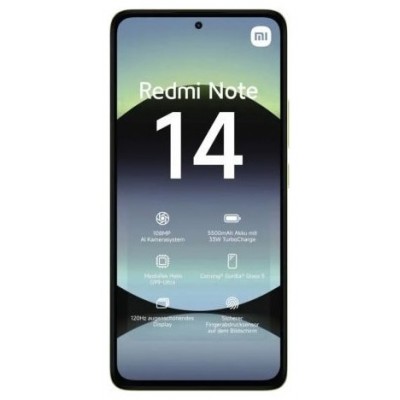 SMARTPHONE XIAOMI NOTE14 6-128 GREE